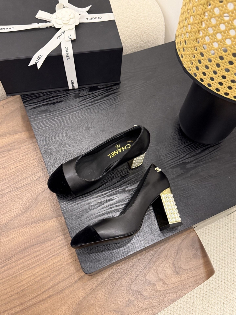 Ch**el heeled shoes